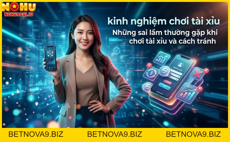 Kinh nghiệm chơi tài xỉu tại Nohu90: Mẹo, Chiến thuật và Cược thông minh