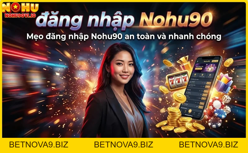 Đăng nhập Nohu90 - Hướng dẫn từ A đến Z