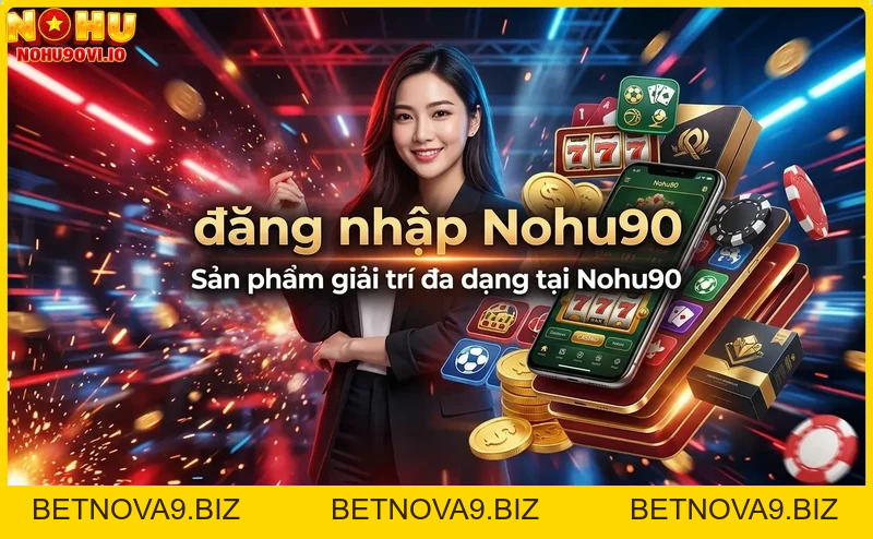 Đăng nhập Nohu90 - Hướng dẫn từ A đến Z
