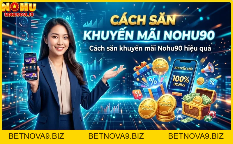 Cách săn khuyến mãi Nohu90 hiệu quả - Hướng dẫn chi tiết từ A-Z