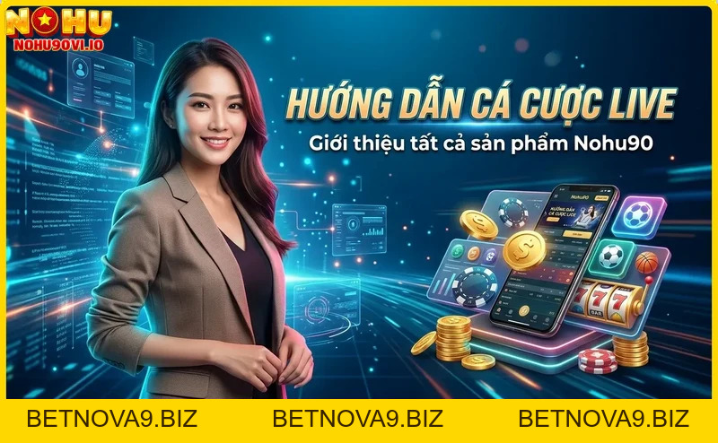 Hướng dẫn cá cược live tại Nohu90 – Cá cược trực tiếp an toàn