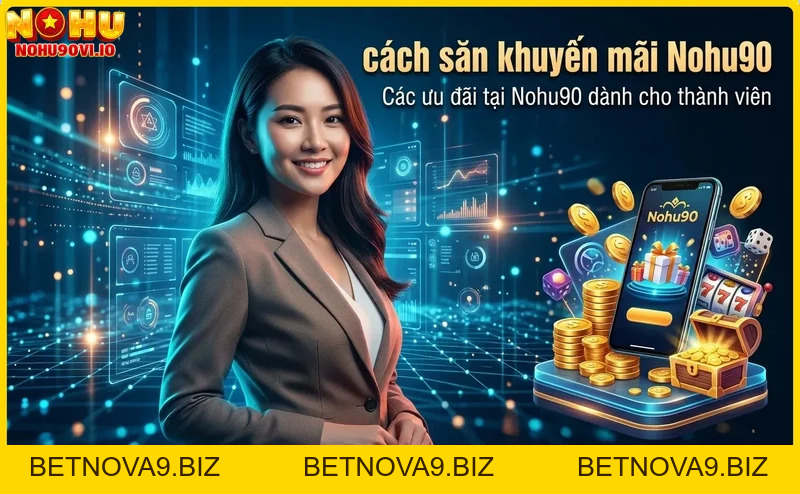 Cách săn khuyến mãi Nohu90 hiệu quả - Hướng dẫn chi tiết từ A-Z