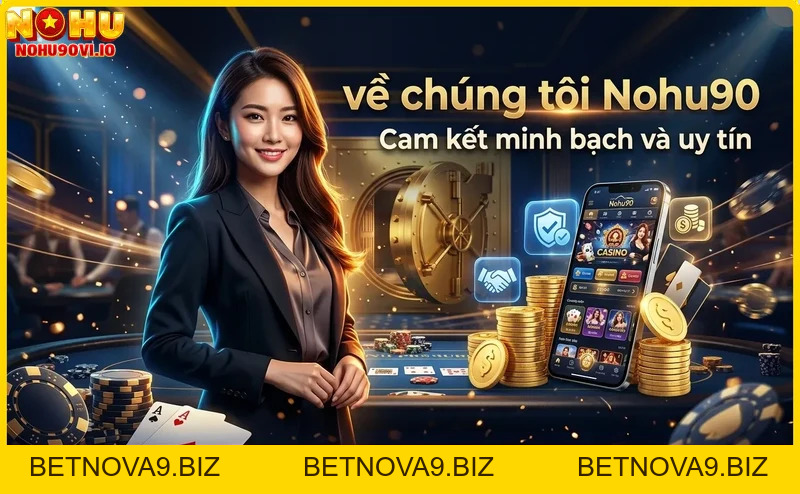 Về Chúng Tôi Nohu90 - Nhà Cái Uy Tín Hàng Đầu
