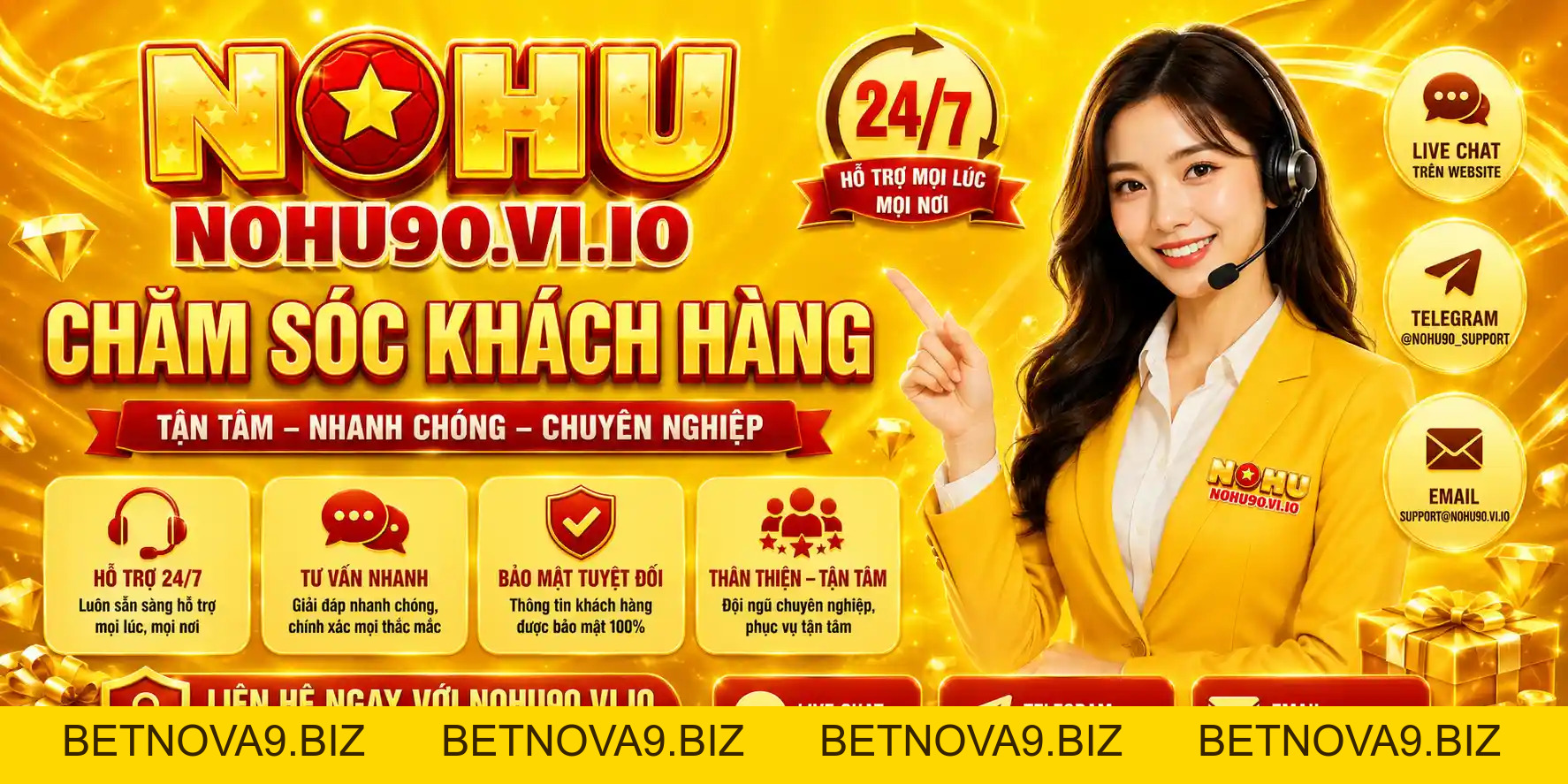 Nohu90 - Nền tảng nổ hũ trên ios, android. Đăng ký mới +58k