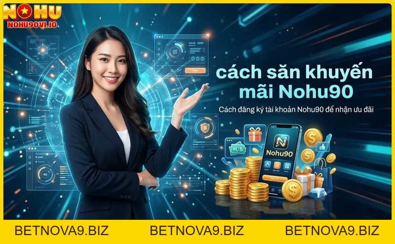 Cách săn khuyến mãi Nohu90 hiệu quả - Hướng dẫn chi tiết từ A-Z