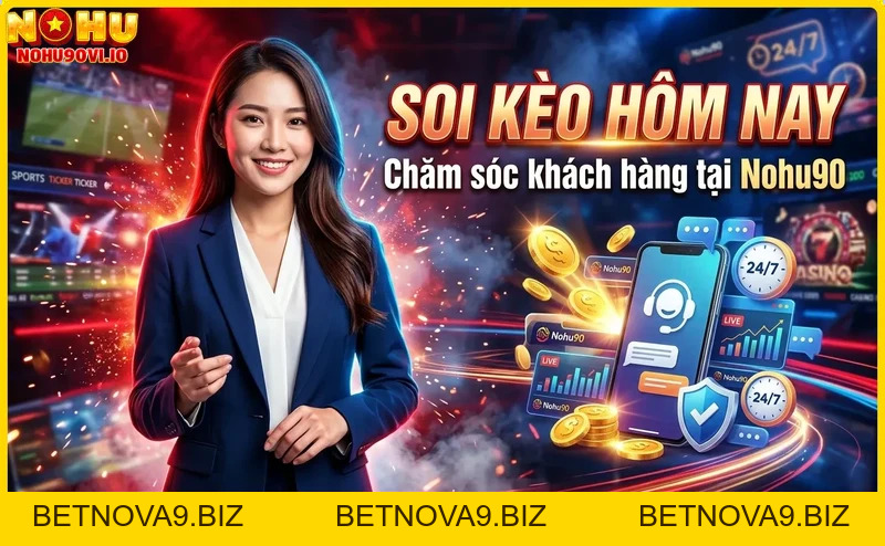 Soi kèo hôm nay cùng Nohu90 - Dự đoán bóng đá chính xác