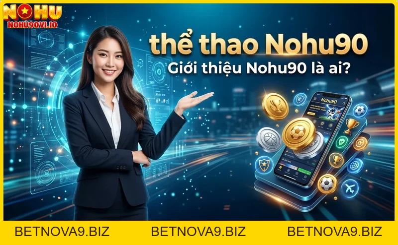 Thể thao Nohu90: Cá cược thể thao đỉnh cao, kèo bóng đá hấp dẫn