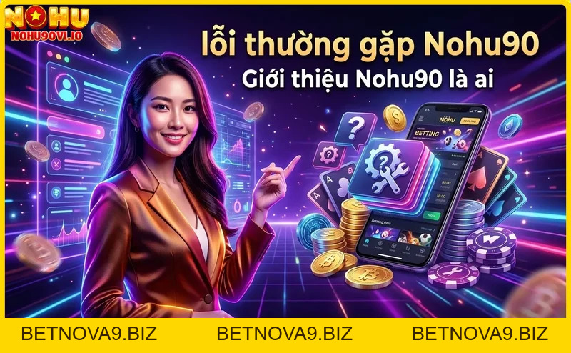 Hướng dẫn khắc phục lỗi thường gặp Nohu90 chi tiết