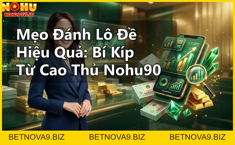 Mẹo Đánh Lô Đề Hiệu Quả: Bí Kíp Từ Cao Thủ Nohu90
