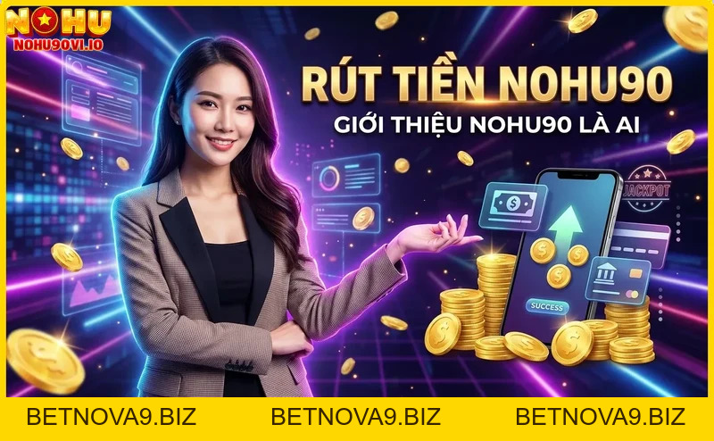 Hướng dẫn rút tiền Nohu90 nhanh chóng và an toàn