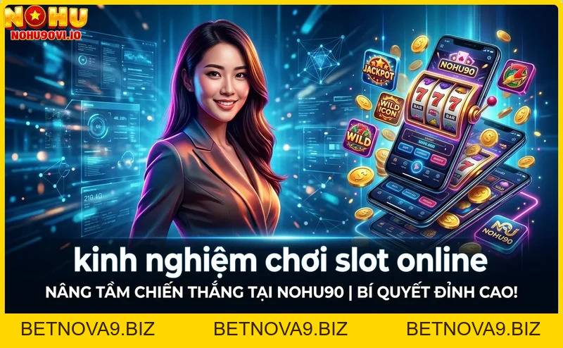 Kinh nghiệm chơi slot online hiệu quả - Bí quyết thắng lớn tại Nohu90