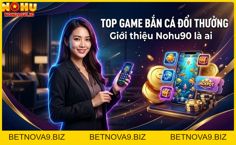 Top Game Bắn Cá Đổi Thưởng Uy Tín 2026 - Nohu90