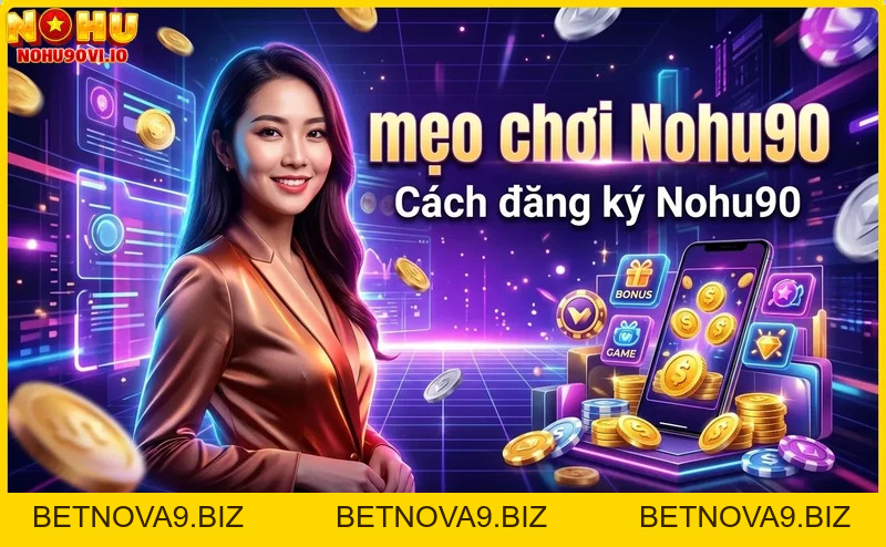 Mẹo chơi Nohu90 – Bí quyết thắng lớn từ cao thủ Mẹo chơi Nohu90 – Bí quyết thắng lớn từ cao thủ