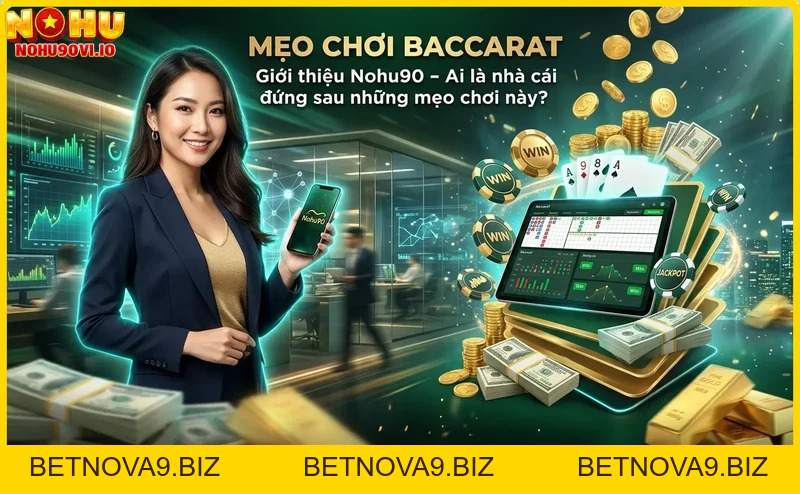 Mẹo Chơi Baccarat Hiệu Quả - Bí Kíp Từ Cao Thủ Nohu90