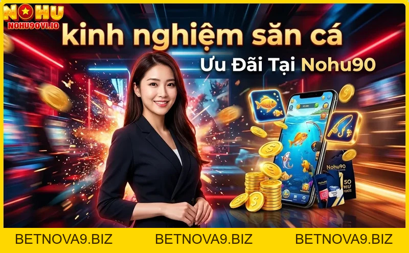 Kinh Nghiệm Săn Cá Tại Nohu90 – Bí Quyết Thắng Lớn Cho Người Mới