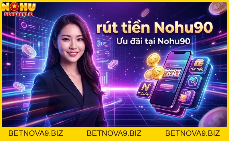 Hướng dẫn rút tiền Nohu90 nhanh chóng và an toàn