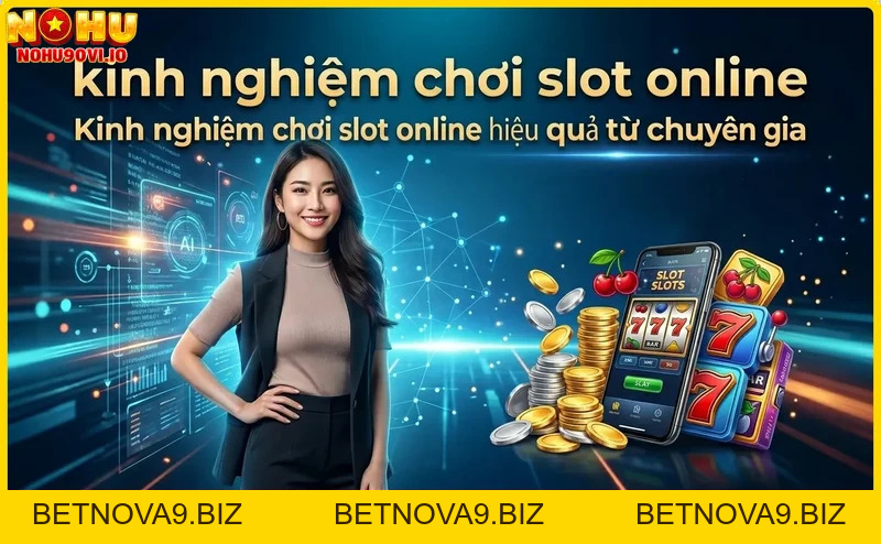 Kinh nghiệm chơi slot online hiệu quả - Bí quyết thắng lớn tại Nohu90