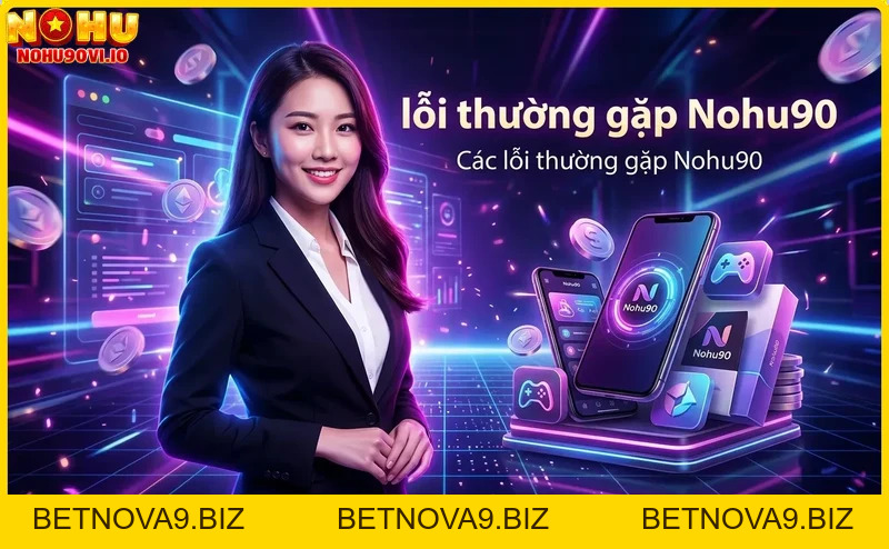 Hướng dẫn khắc phục lỗi thường gặp Nohu90 chi tiết