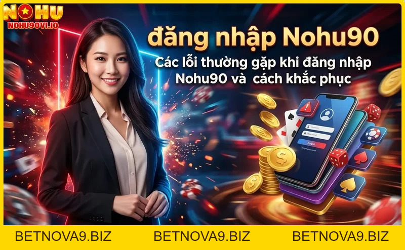 Đăng nhập Nohu90 - Hướng dẫn từ A đến Z