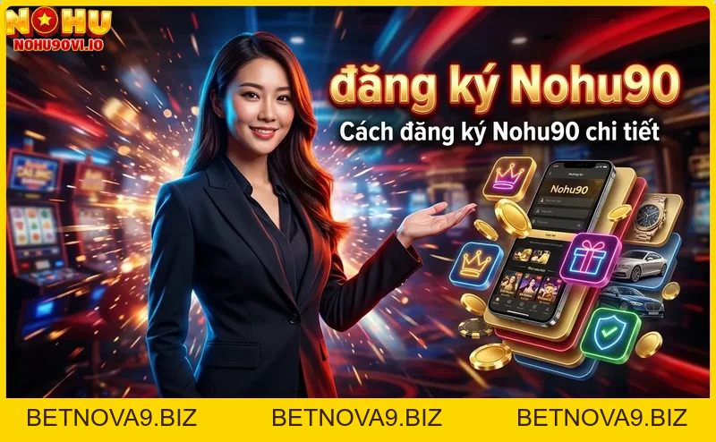Hướng dẫn đăng ký Nohu90 nhanh chóng và an toàn