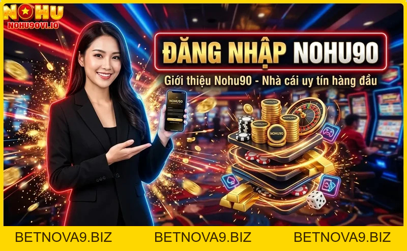 Đăng nhập Nohu90 - Hướng dẫn từ A đến Z
