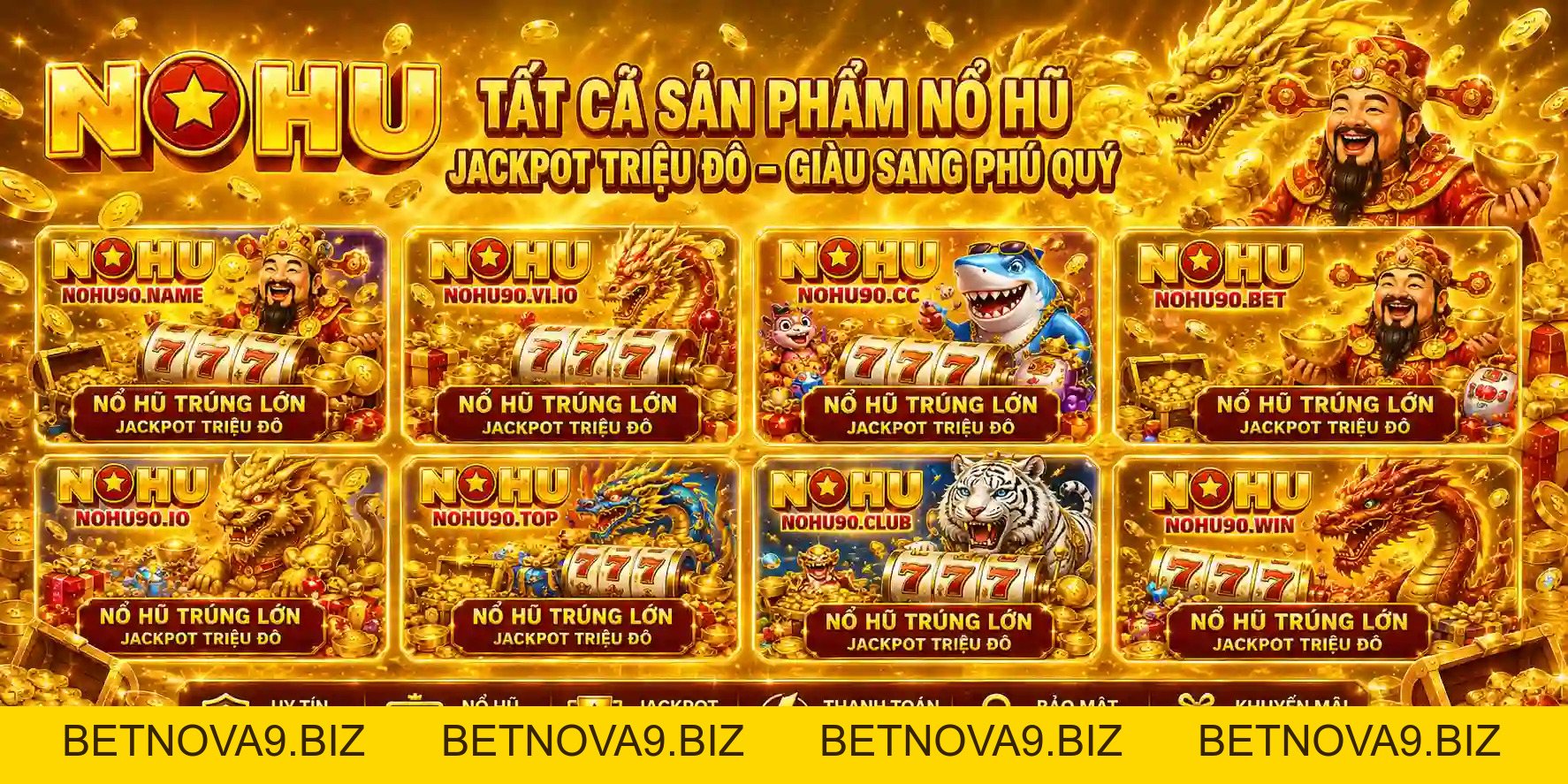 Nohu90 - Nền tảng nổ hũ trên ios, android. Đăng ký mới +58k