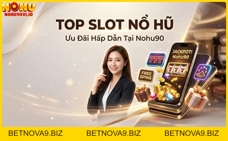 Top Slot Nổ Hũ Nohu90: Danh Sách Game Slot Hot Nhất 2026