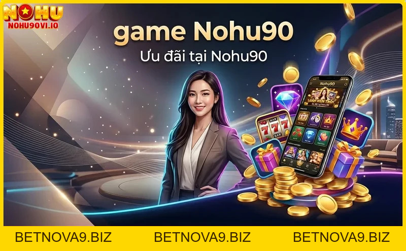 Game Nohu90 – Trải nghiệm cá cược đỉnh cao tại nhà cái uy tín