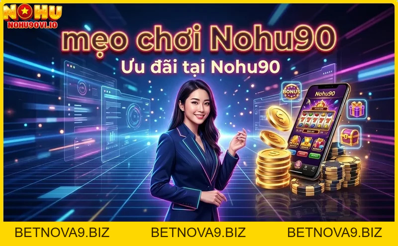 Mẹo chơi Nohu90 – Bí quyết thắng lớn từ cao thủ Mẹo chơi Nohu90 – Bí quyết thắng lớn từ cao thủ