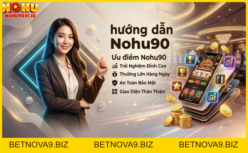 Hướng dẫn Nohu90: Đăng ký, Nạp tiền, Chơi game & Ưu đãi mới nhất